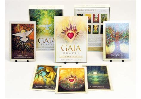 Gaia Divination Deck: Exploring the Sacred Feminine and Masculine Energies
